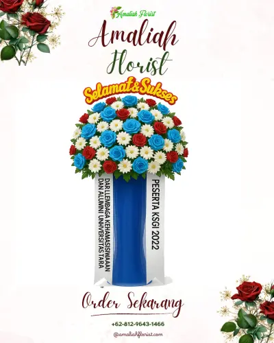 Standing Flower di Krangkeng
